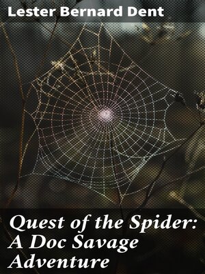 cover image of Quest of the Spider